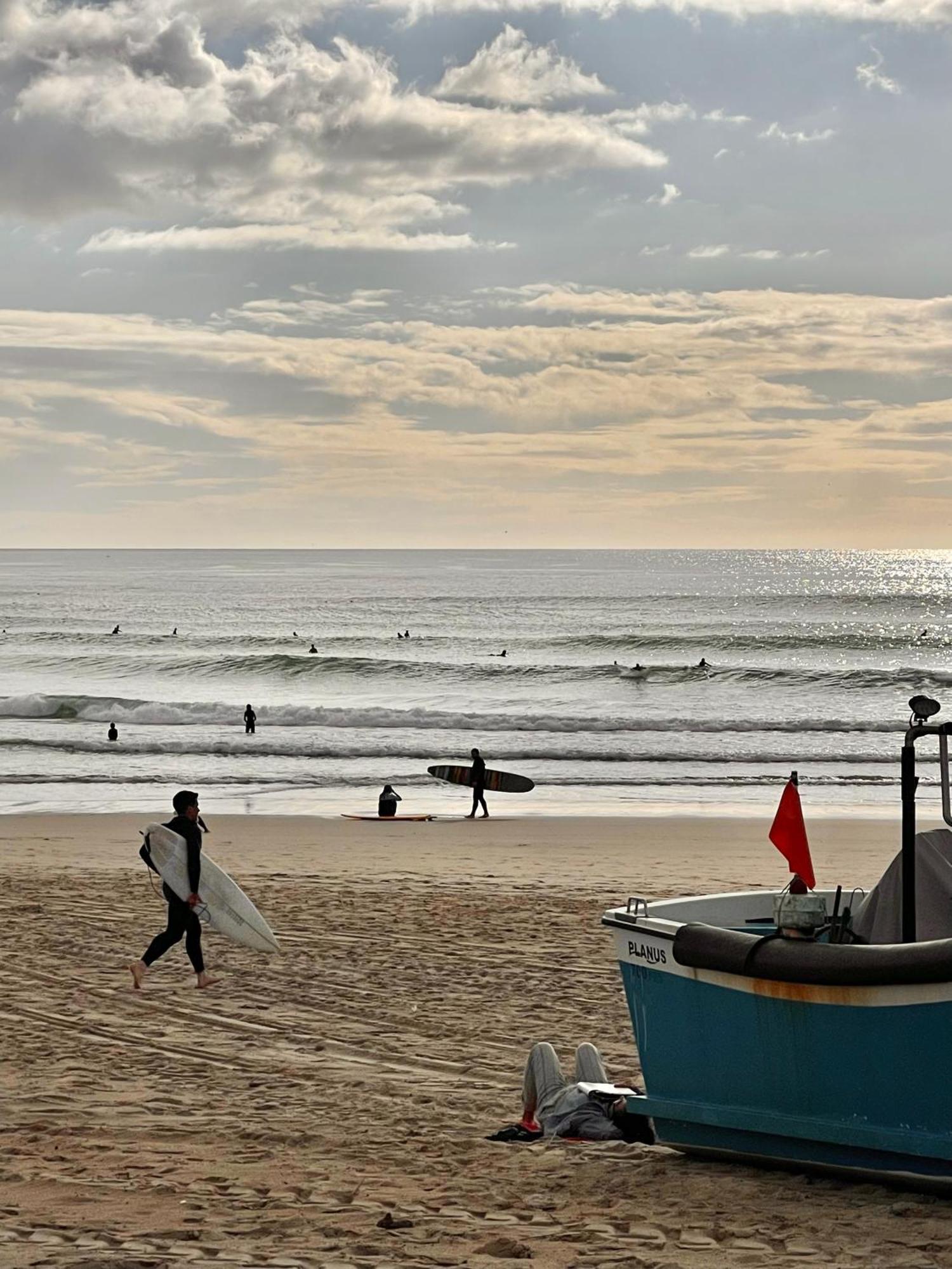 1-Bedroom Sea View Apartment With Private Balcony Costa Da Caparica, Just 5 Minutes From The Beach Экстерьер фото